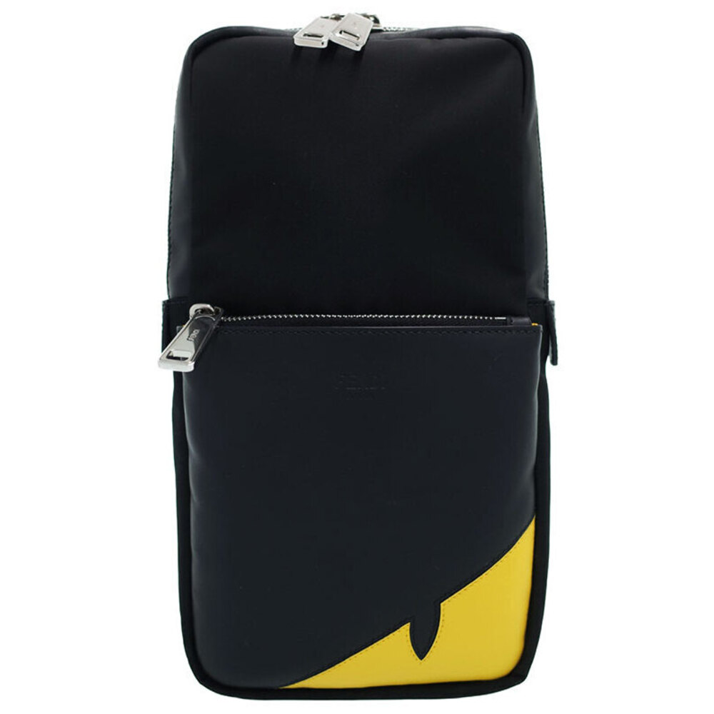 Fendi Bag Bugs Monster Eyes Sling Bag Black